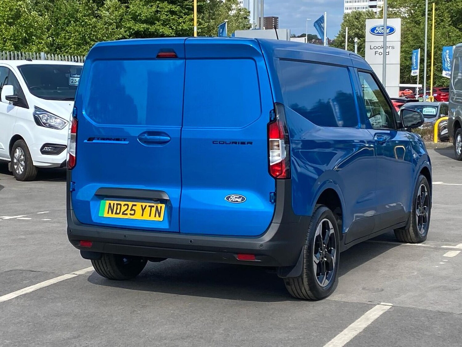 Used Ford Transit Courier 2025 for sale - 77489672: Photo 19