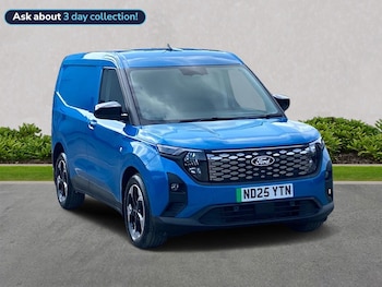 Ford Transit Courier feature image