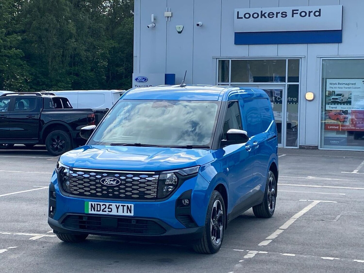 Used Ford Transit Courier 2025 for sale - 77489672: Photo 20