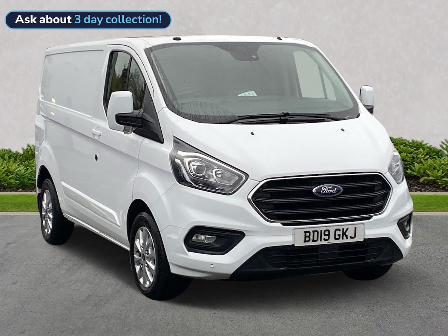 Used Ford Transit Custom 2019 for sale - 76719414: Photo 1