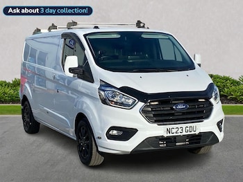 Used Ford Transit Custom 2023 for sale - 76225107: Photo