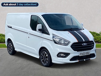 Used Ford Transit Custom 2023 for sale - 76331095: Photo