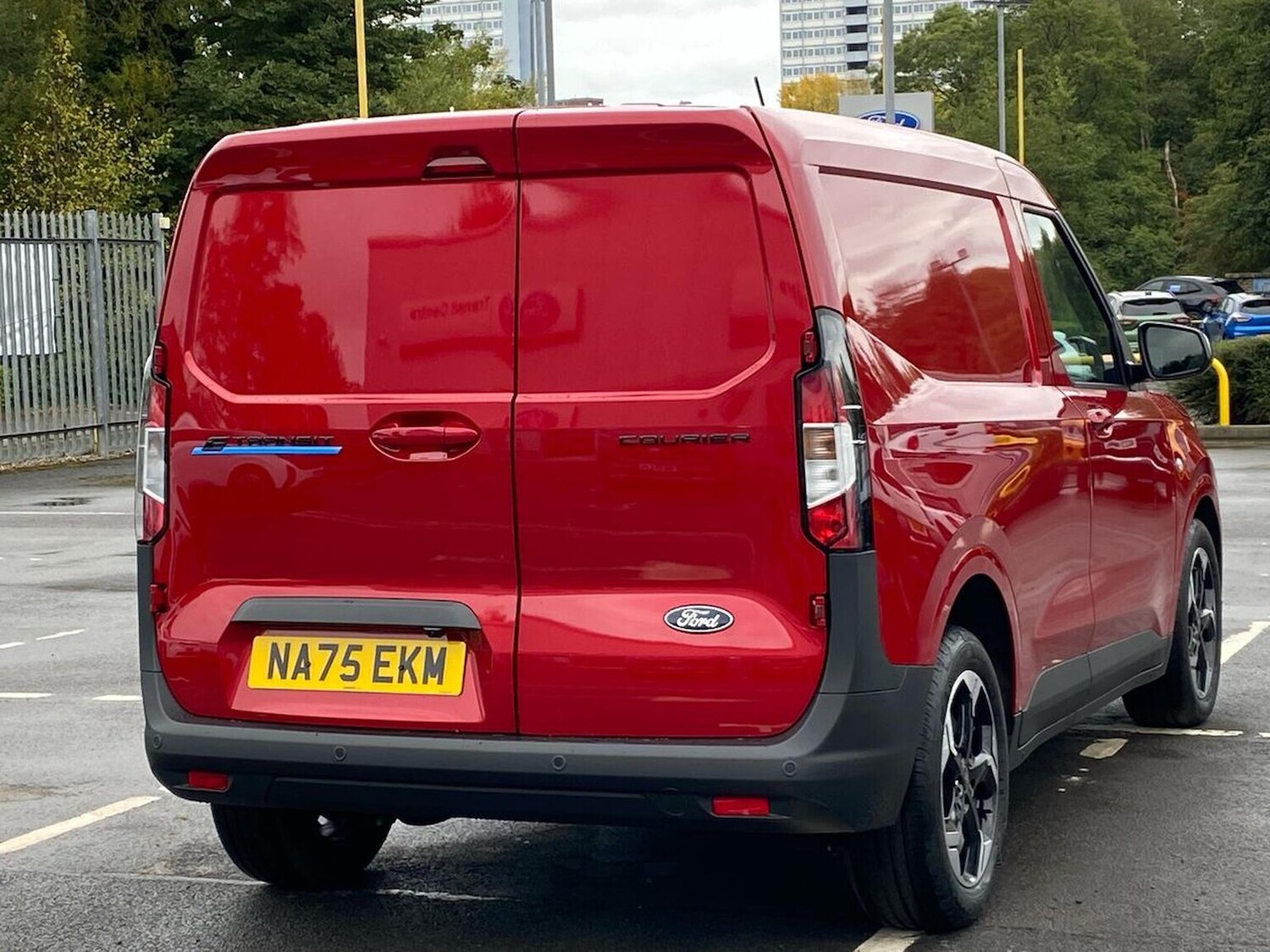 Used Ford Transit Courier 2025 for sale - 77489641: Photo 19