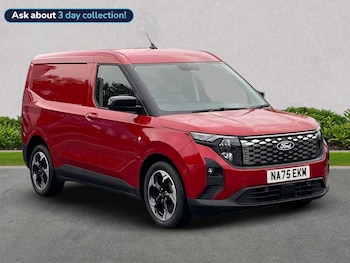 Ford Transit Courier feature image