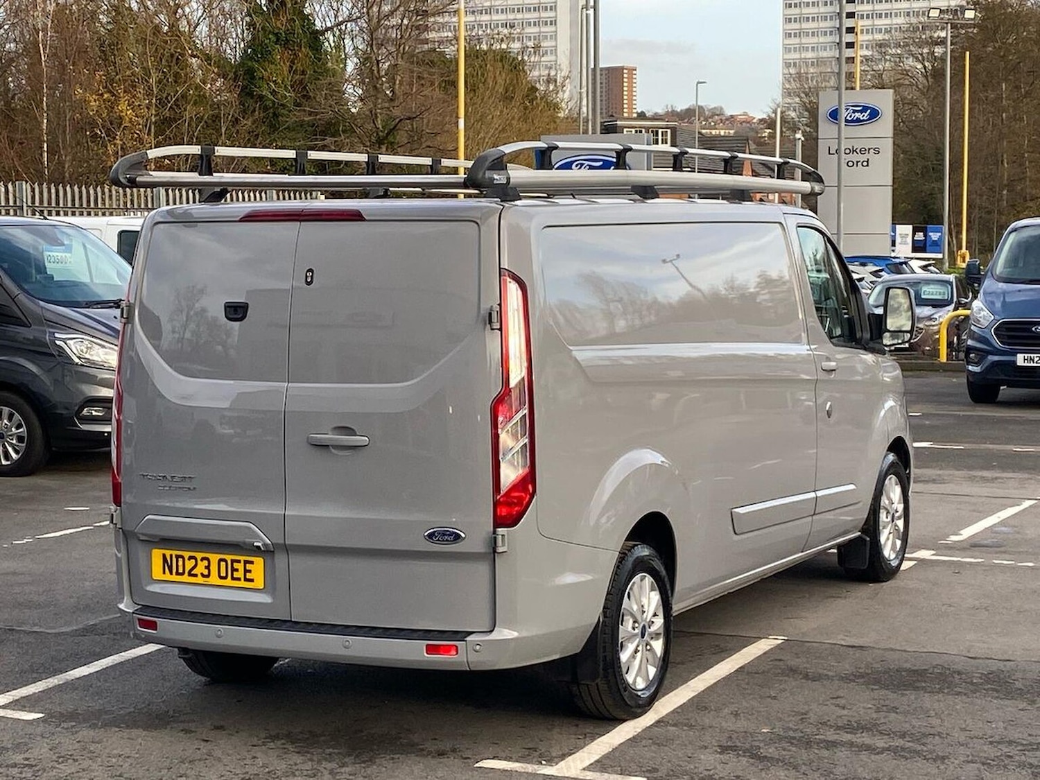 Used Ford Transit Custom 2023 for sale - 76906290: Photo 19