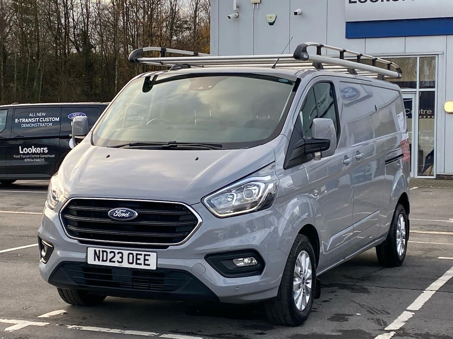 Used Ford Transit Custom 2023 for sale - 76906290: Photo 20