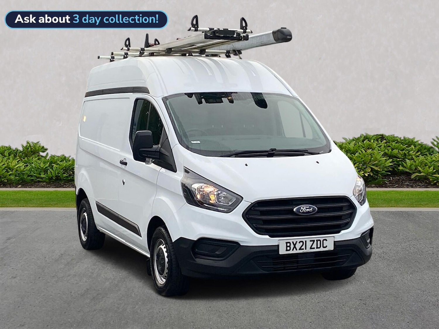 Used Ford Transit Custom 2021 for sale - 76324586: Photo 1