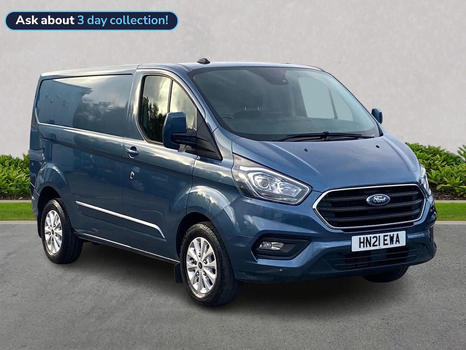 Used Ford Transit Custom 2021 for sale - 76455295: Photo 1