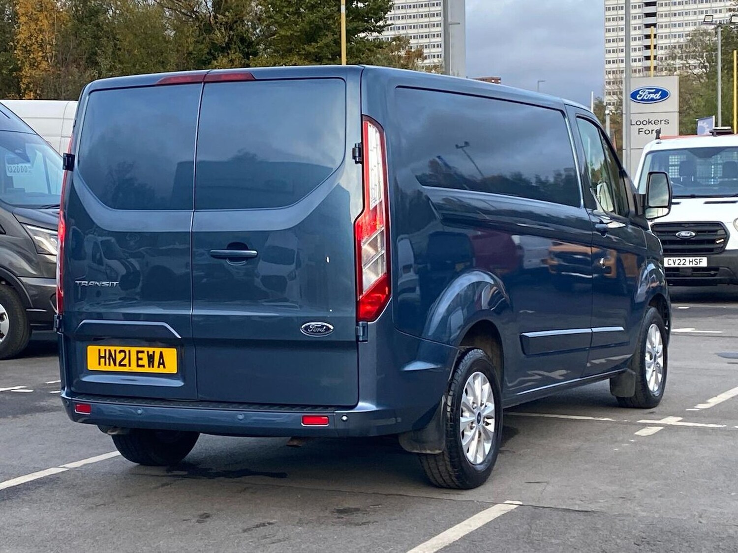 Used Ford Transit Custom 2021 for sale - 76455295: Photo 19