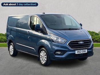 Used Ford Transit Custom 2021 for sale - 76455295: Photo
