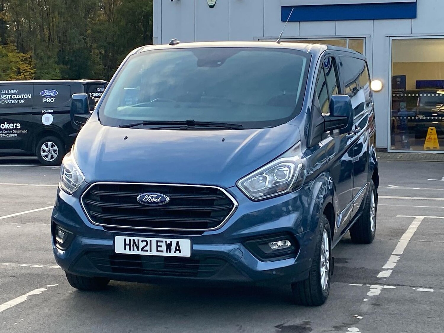 Used Ford Transit Custom 2021 for sale - 76455295: Photo 20