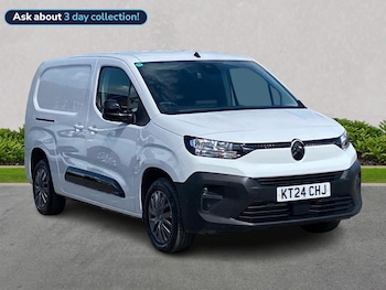 Used Citroen Berlingo 2024 for sale - 75956539: Photo