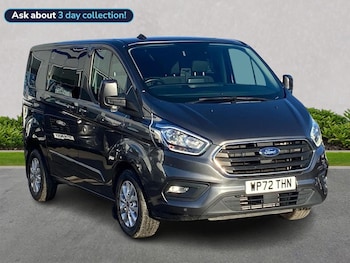 Ford Transit Custom feature image