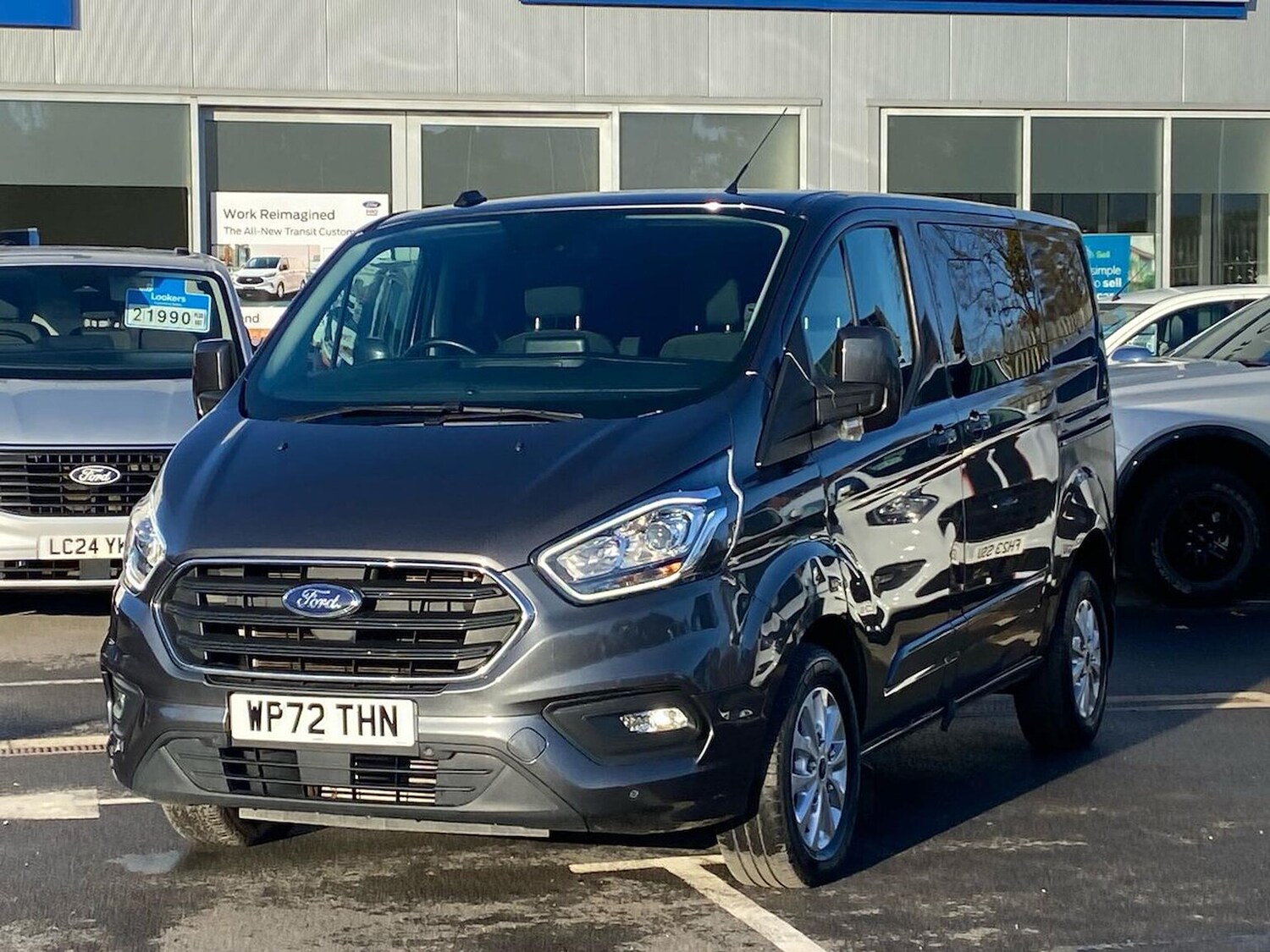 Used Ford Transit Custom 2022 for sale - 77489676: Photo 20