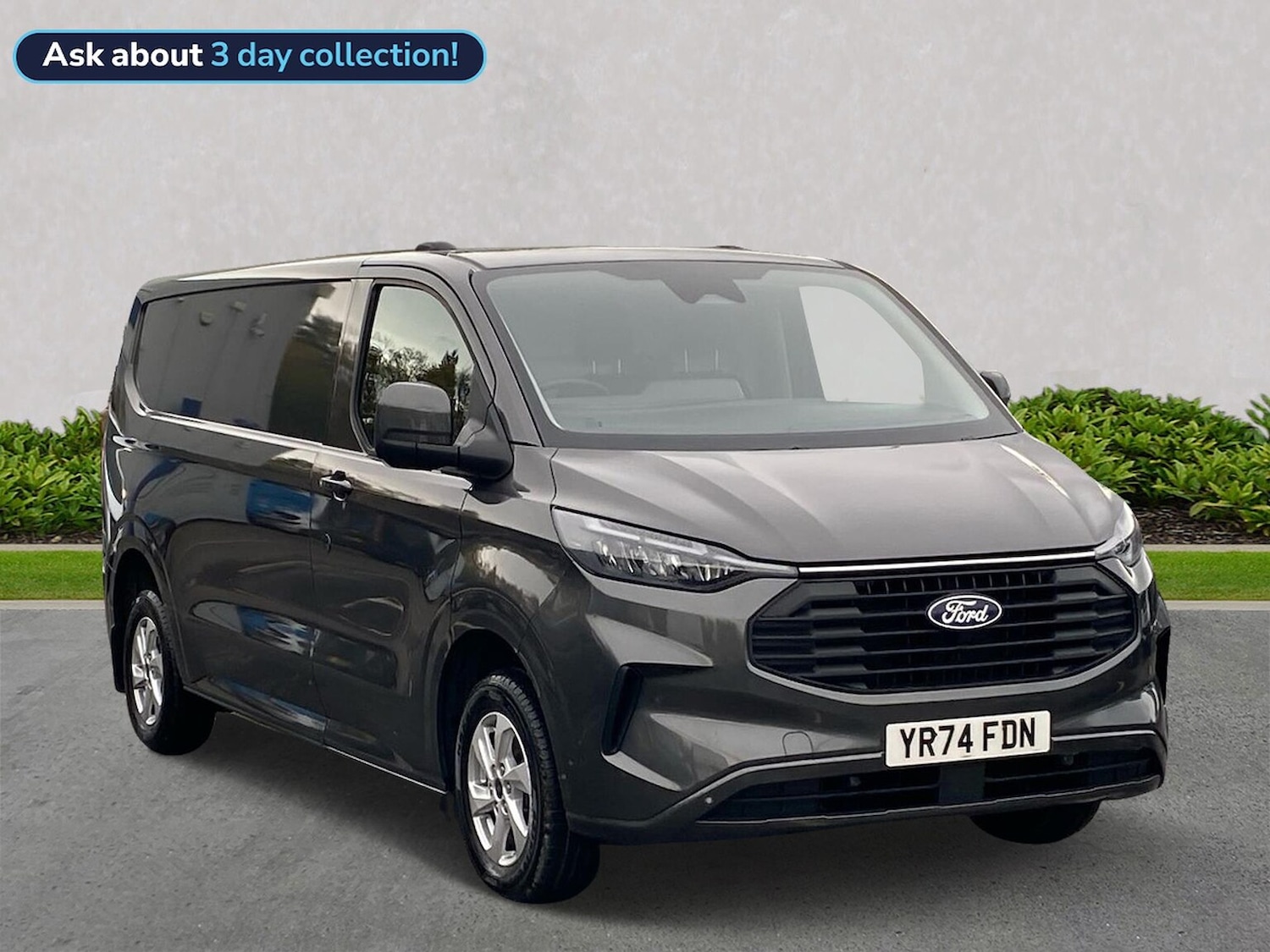 Used Ford Transit Custom 2024 for sale - 76536623: Photo 1