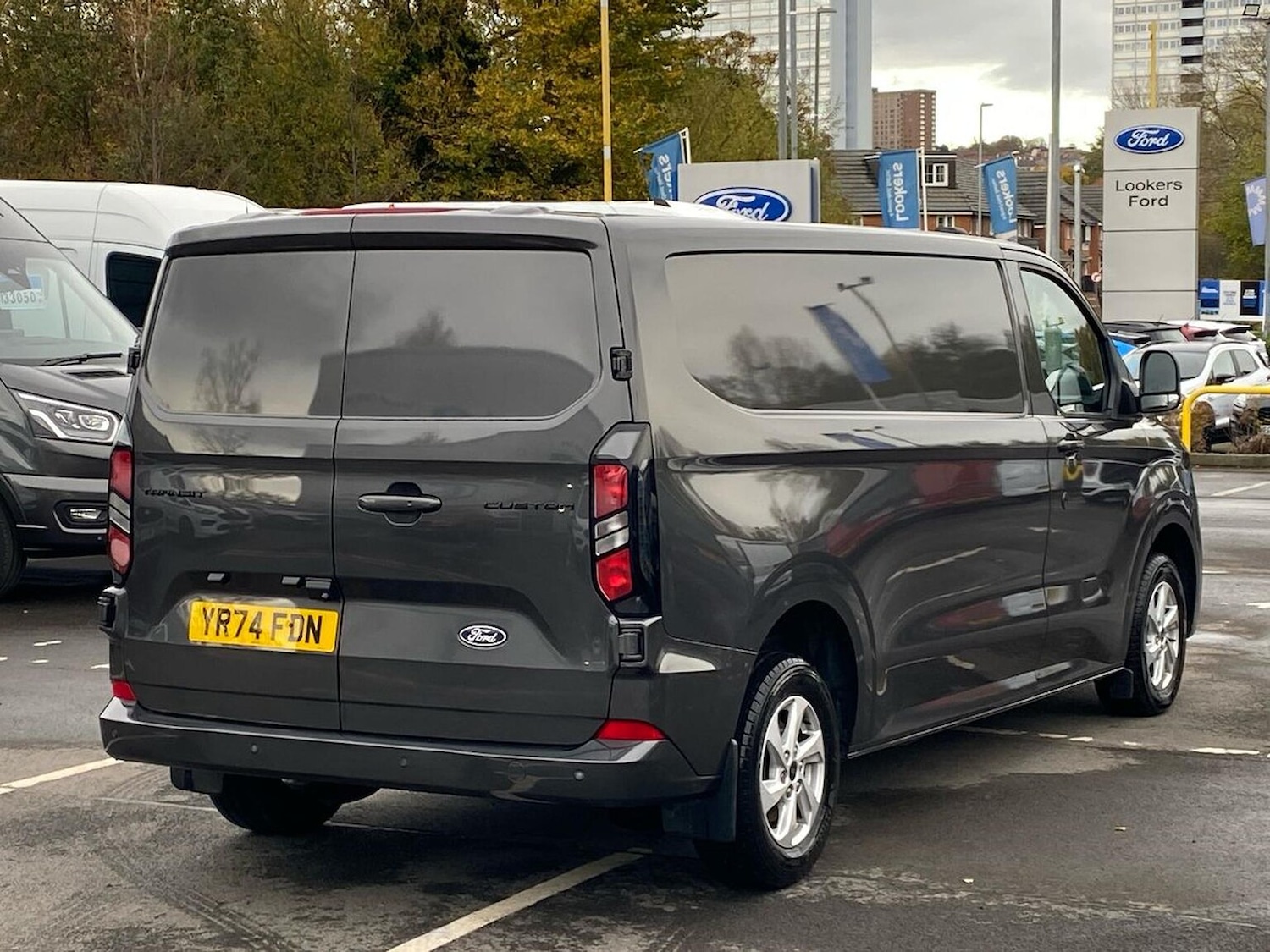 Used Ford Transit Custom 2024 for sale - 76536623: Photo 19