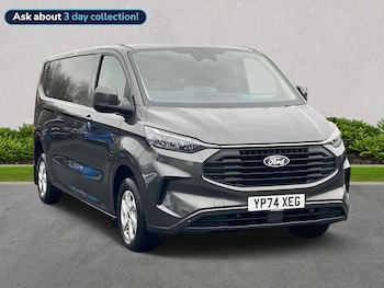 Ford Transit Custom feature image