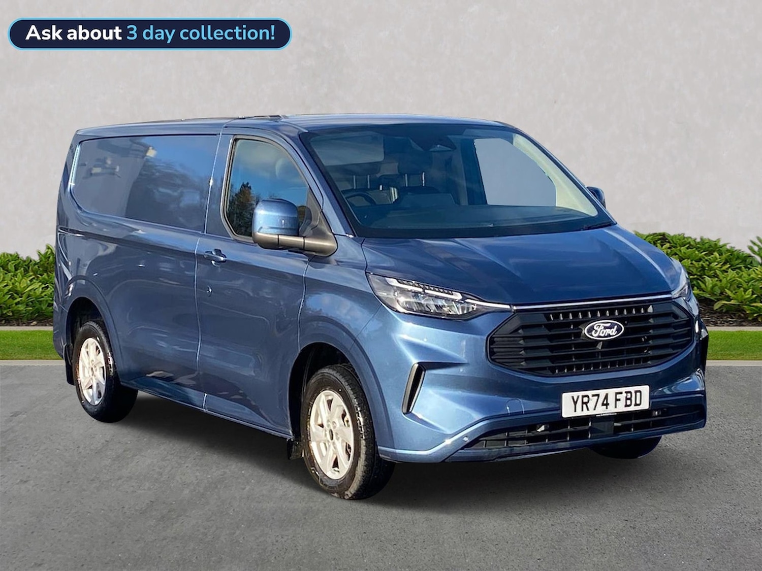 Used Ford Transit Custom 2024 for sale - 76694612: Photo 1