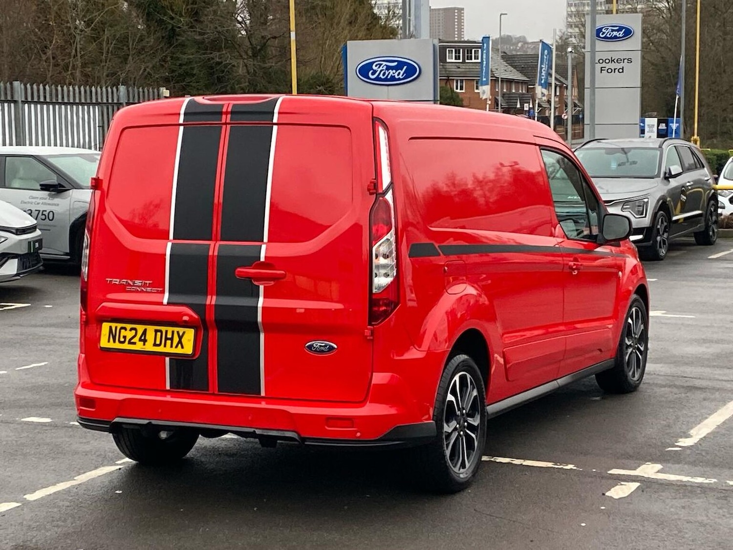Used Ford Transit Connect 2024 for sale - 77489622: Photo 19
