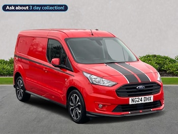Ford Transit Connect feature image