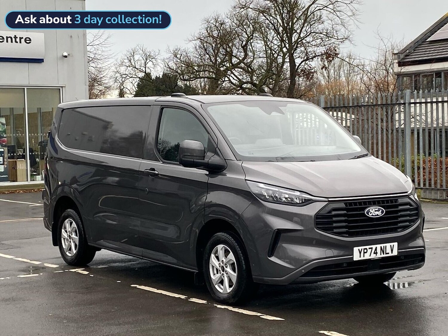 Used Ford Transit Custom 2024 for sale - 76919019: Photo 1