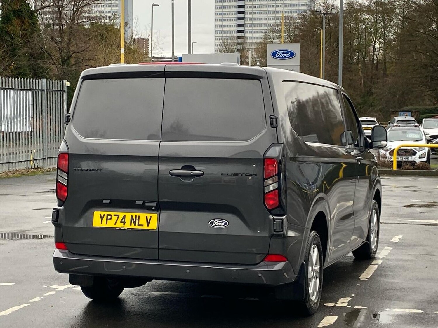 Used Ford Transit Custom 2024 for sale - 76919019: Photo 19