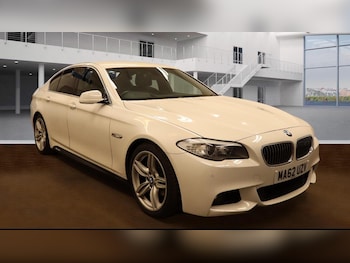 2012 (62) - 2.0 520d M Sport Euro 5 (s/s) 4dr
