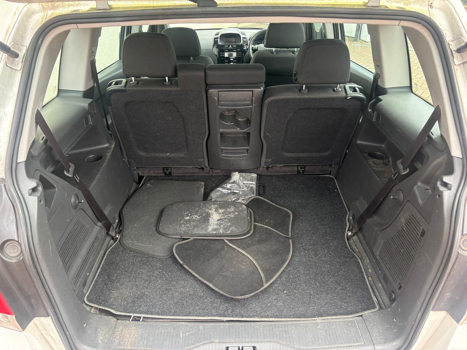 Used Vauxhall Zafira 2013 for sale - 76174821: Photo 15