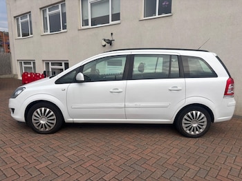 Used Vauxhall Zafira 2013 for sale - 76174821: Photo 3