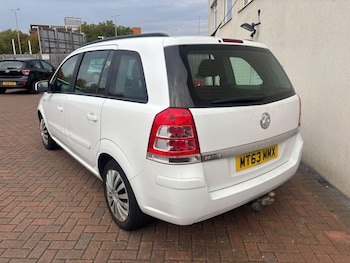 Used Vauxhall Zafira 2013 for sale - 76174821: Photo 4