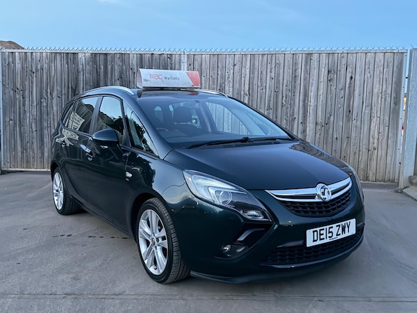 Used Vauxhall Zafira Tourer 2015 for sale - 76122486: Photo 1