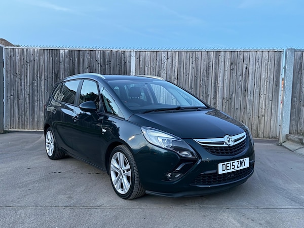 Used Vauxhall Zafira Tourer 2015 for sale - 76122486: Photo 2