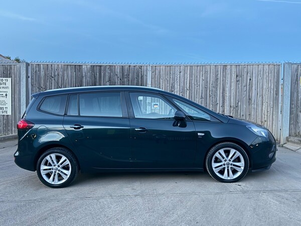 Used Vauxhall Zafira Tourer 2015 for sale - 76122486: Photo 3
