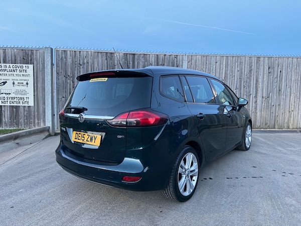 Used Vauxhall Zafira Tourer 2015 for sale - 76122486: Photo 4