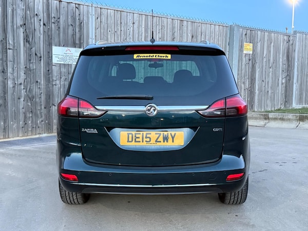 Used Vauxhall Zafira Tourer 2015 for sale - 76122486: Photo 5