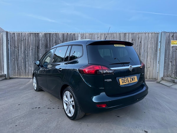 Used Vauxhall Zafira Tourer 2015 for sale - 76122486: Photo 6