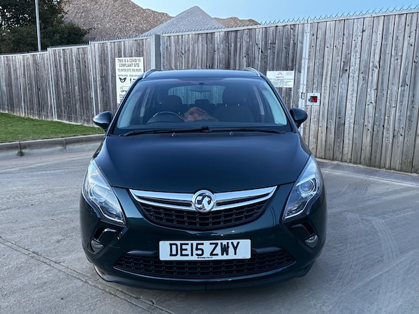 Used Vauxhall Zafira Tourer 2015 for sale - 76122486: Photo 9