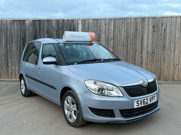 Used Skoda Roomster 2012 for sale - 75670898: Photo 1