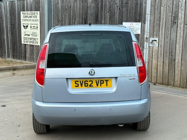 Used Skoda Roomster 2012 for sale - 75670898: Photo 5