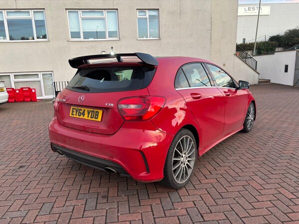 Used Mercedes-Benz A-Class 2014 for sale - 76189881: Photo 3