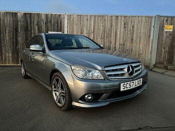 Used Mercedes-Benz C-Class 2008 for sale - 75927335: Photo