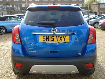 Used Vauxhall Mokka 2015 for sale - 76390301: Photo