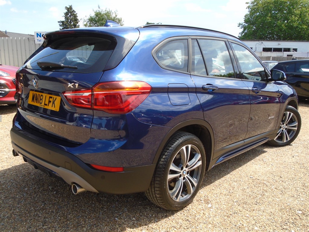 Used BMW X1 2018 for sale - 76104501: Photo 8