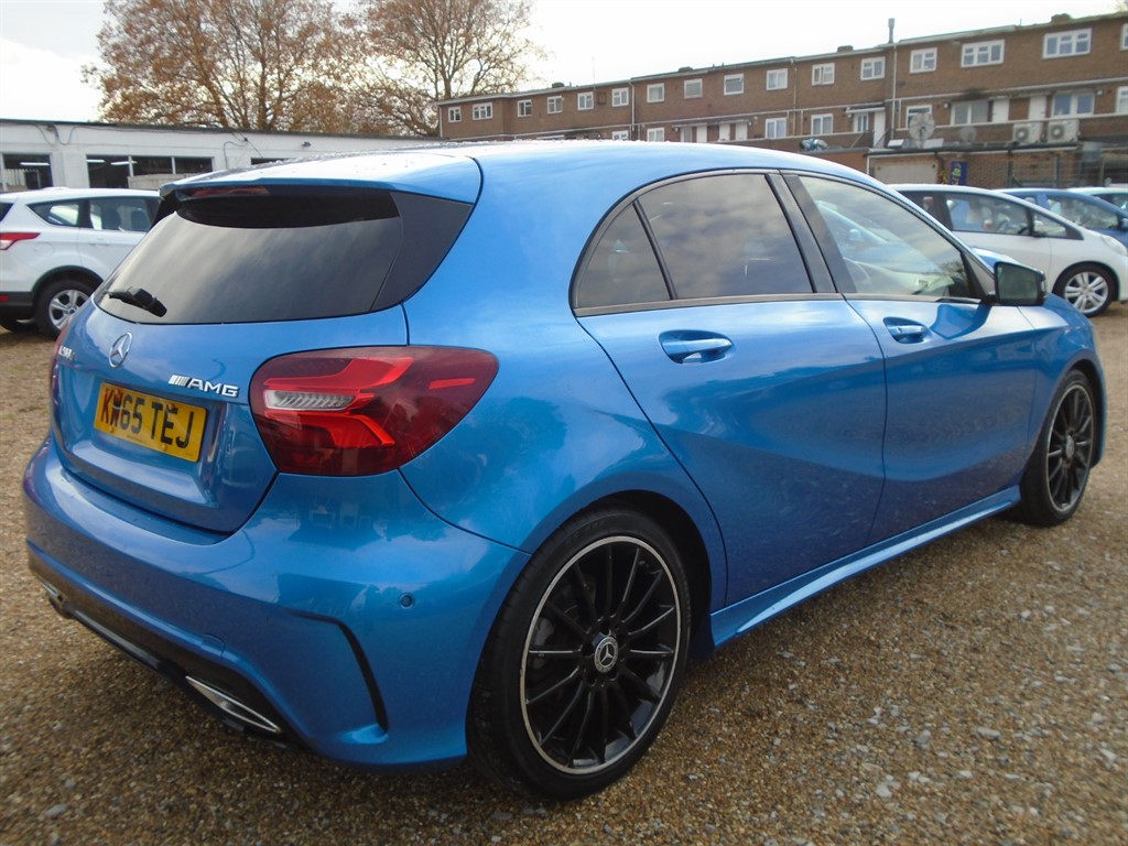 Used Mercedes-Benz A-Class 2016 for sale - 76466654: Photo 3