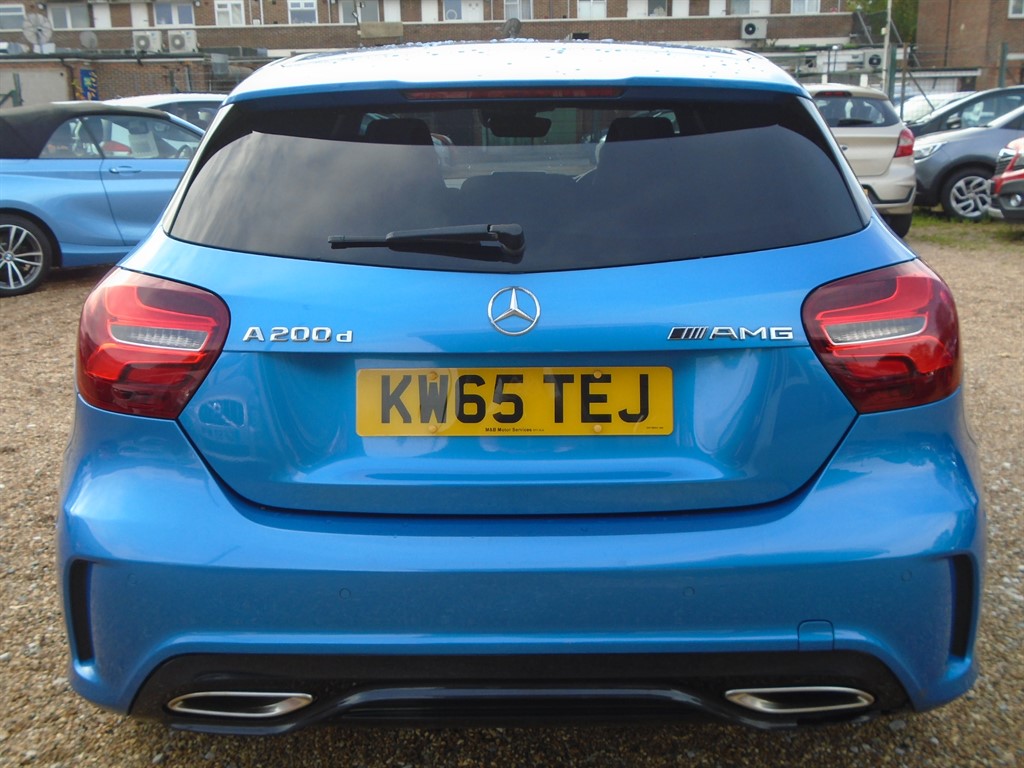 Used Mercedes-Benz A-Class 2016 for sale - 76466654: Photo 4