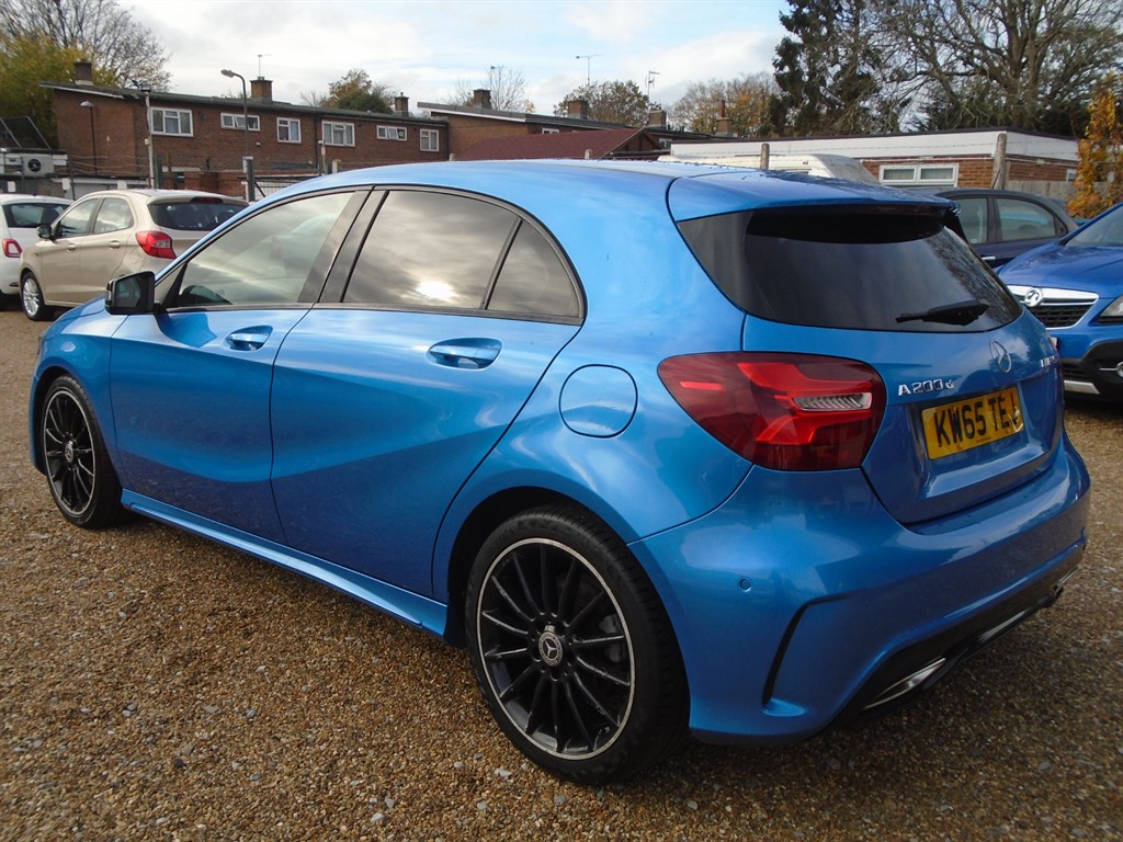 Used Mercedes-Benz A-Class 2016 for sale - 76466654: Photo 5
