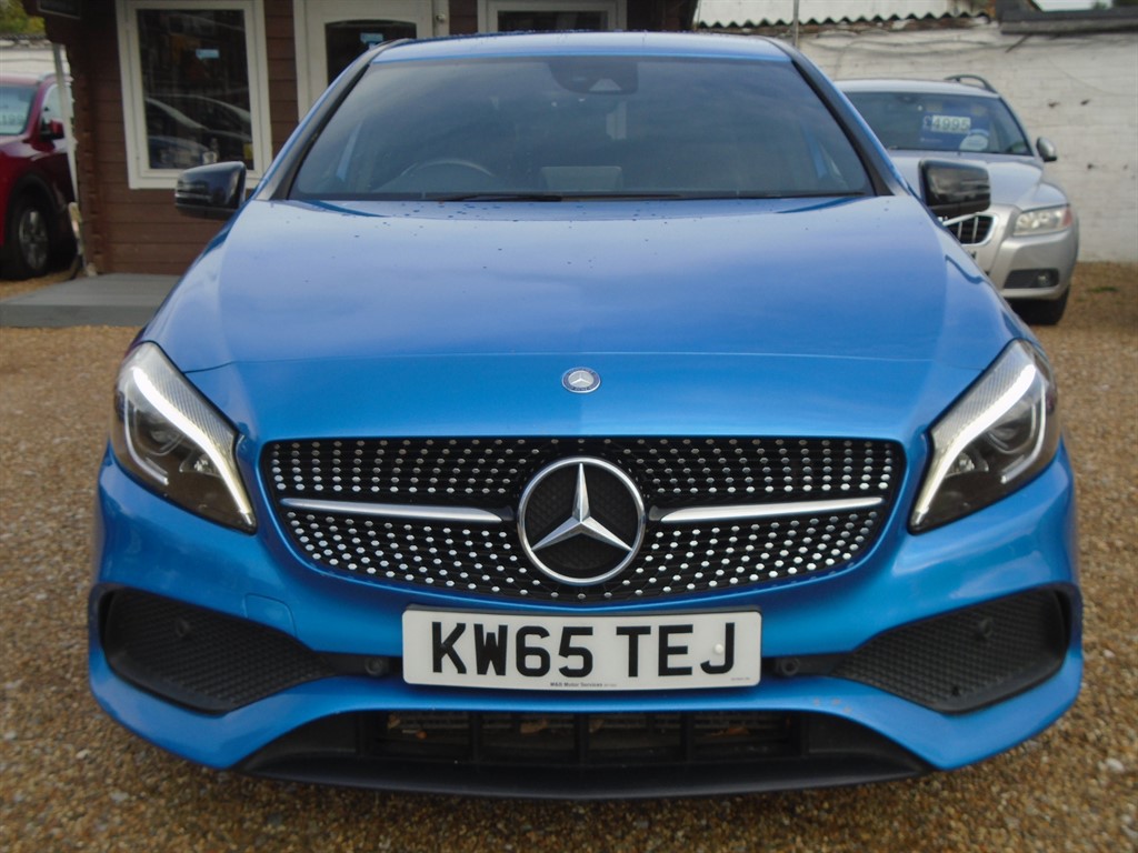 Used Mercedes-Benz A-Class 2016 for sale - 76466654: Photo 8