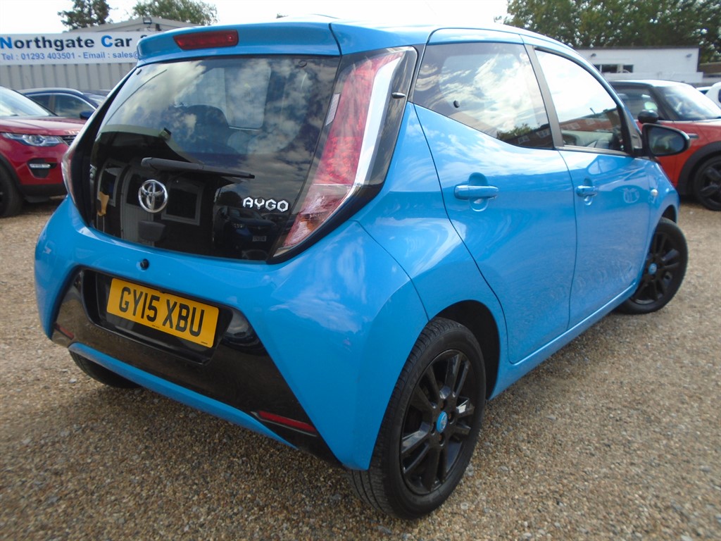 Used Toyota AYGO 2015 for sale - 75972677: Photo 10
