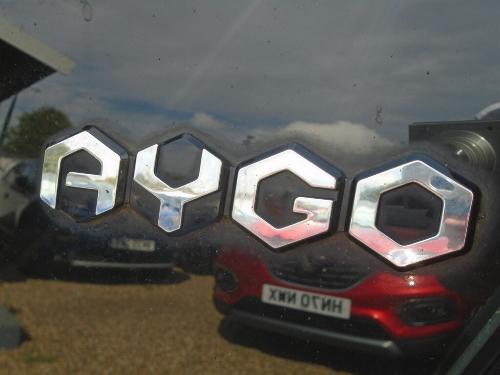 Used Toyota AYGO 2015 for sale - 75972677: Photo 31