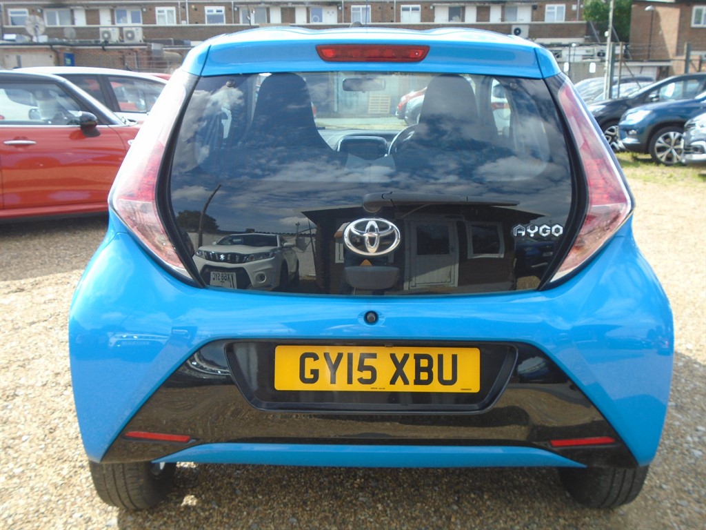 Used Toyota AYGO 2015 for sale - 75972677: Photo 4